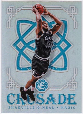 シャキール・オニール 2016-17 Panini Excalibur Crusade Shaquille O'Neal