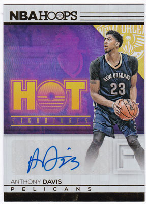 NBAカード Anthony Davis アンソニーデイビス シリアルカード Anthony