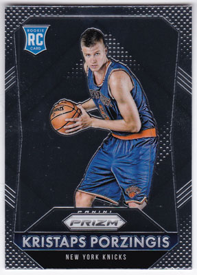 クリスタプス・ポルジンギス 2015-16 Panini Prizm Rookie Card #348 Kristaps Porzingis