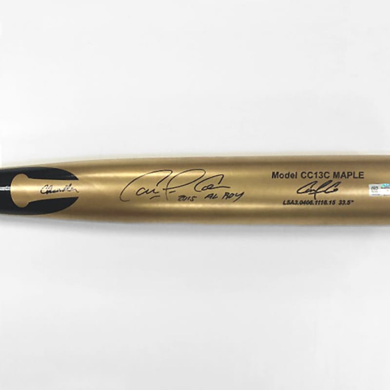 貴重！　バレンティン　60HR　日本記録達成年　2013年実使用直筆サインバット 貴重！ バレンティン 60HR 日本記録達成年 2013年実使用直筆