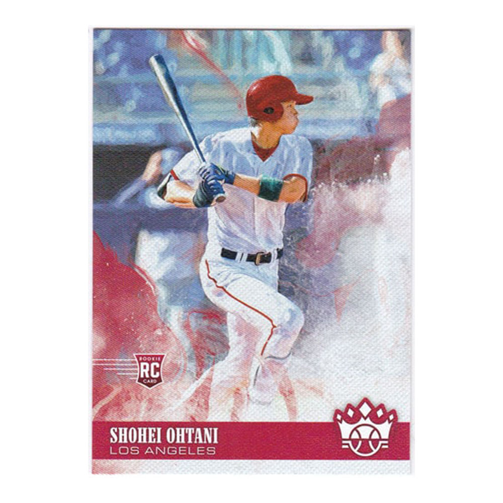 大谷翔平 2018 Panini Diamond Kings Base #76 Rookie RC Shohei