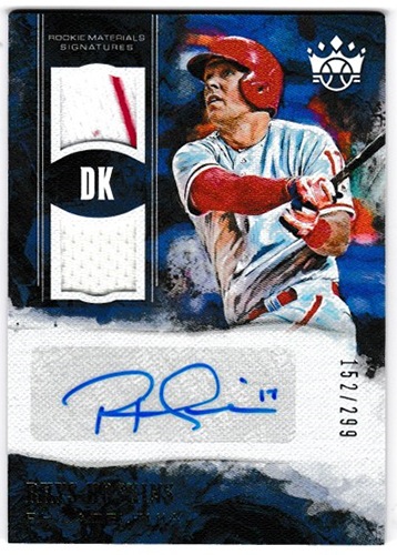 リース・ホスキンス 2018 Panini Diamond Kings Baseball DK Rookie 