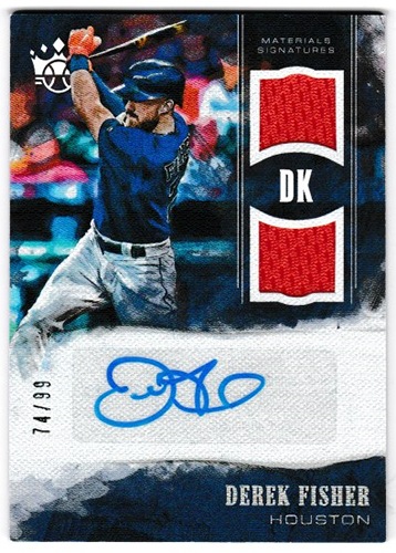 NBAカード Derek Fisher デレックフィッシャー サインカード NBAカード