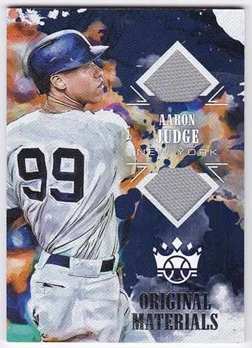 アーロン・ジャッジ 2018 Panini Diamond Kings Baseball DK Original 