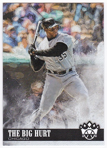 フランク・トーマス 2018 Panini Diamond Kings Baseball Name Variations #49 