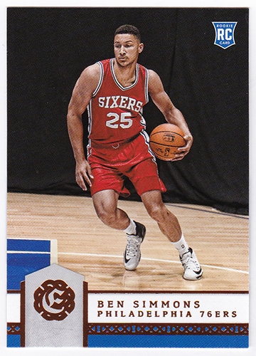 ベン・シモンズ NBA 2016-17 Panini Excalibur Rookie Card #134 Ben Simmons