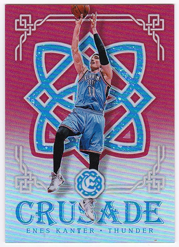 エネス・カンター NBA 2016-17 Panini Excalibur Crusade Red #65 63/99 Enes Kanter