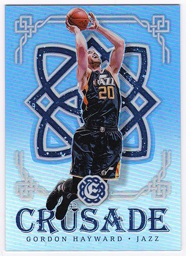 ゴードン・ヘイワード NBA 2016-17 Panini Excalibur Crusade Blue #23 128/149 Gordon Hayward