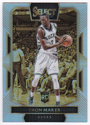 ソン・メイカー NBA 2016-17 Panini Select Courtside Silver Prizm #281 Thon Maker