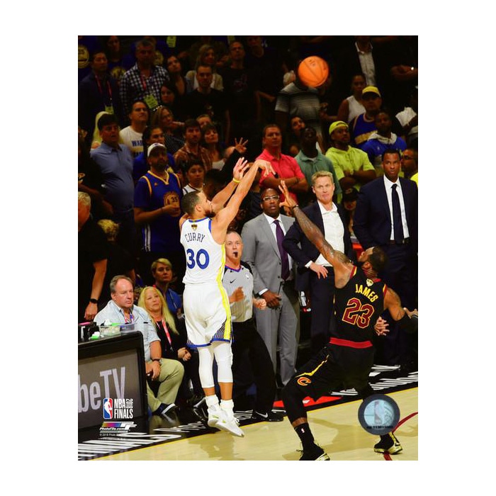 ステフィン・カリー 2018 NBA ファイナル ゲーム 4 8x10 フォト ゴールデンステート・ウォリアーズ フォトファイル