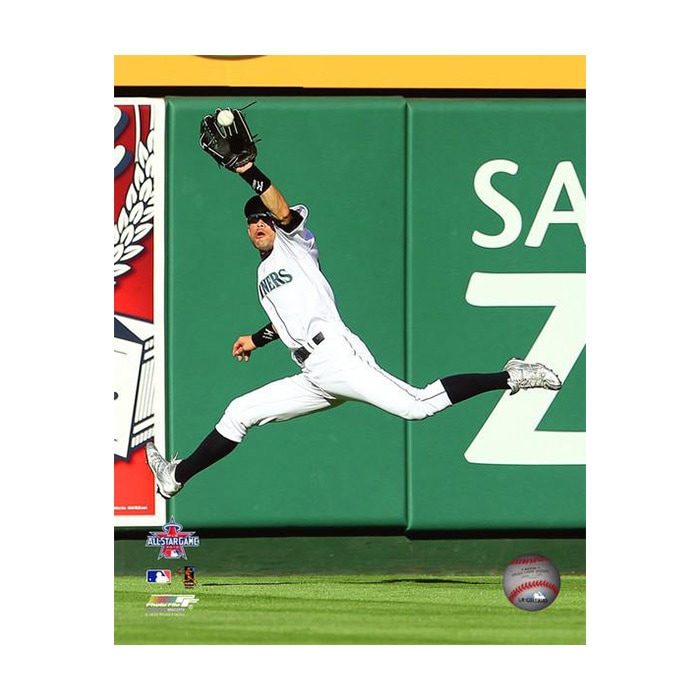 イチロー 2010 オールスターゲーム キャッチ 8x10 フォト シアトル・マリナーズ フォトファイル