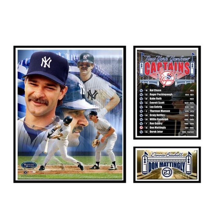 ドン・マッティングリー マット加工 11x14 フォト ニューヨーク・ヤンキース フォトファイル