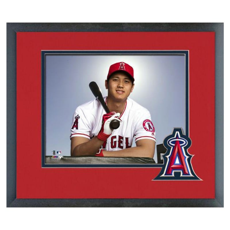 大谷翔平 ポーズ #1 額装 ロサンゼルス・エンゼルス 1/9入荷！ フォトファイル