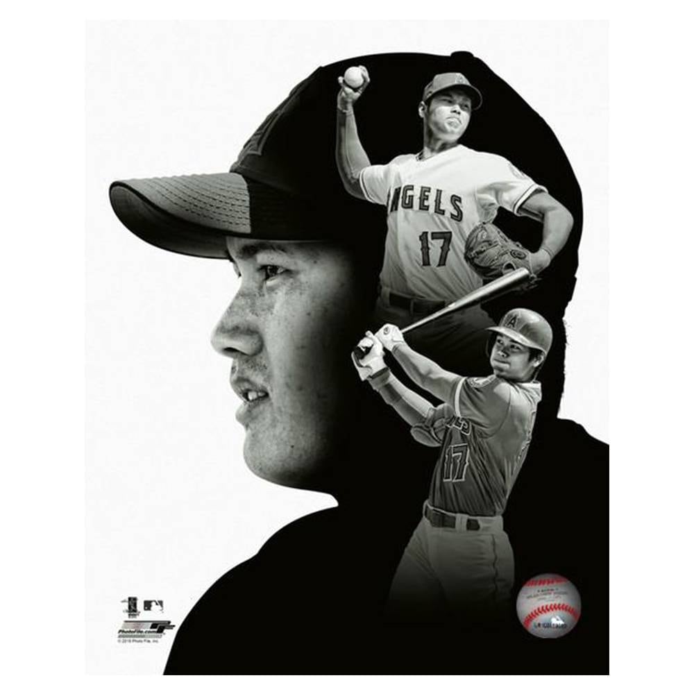 大谷翔平 プロファイル 8x10 フォト ロサンゼルス・エンゼルス 2/26入荷 フォトファイル