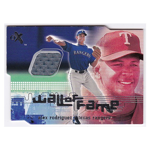 アレックス・ロドリゲス MLB 2001 EX Wall of Fame / Alex Rodriguez 