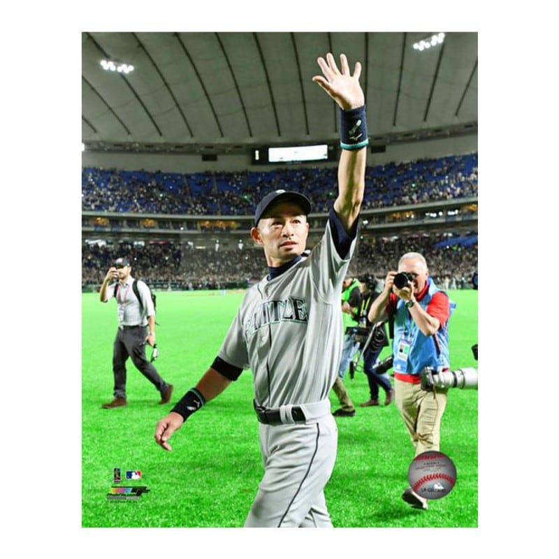 イチロー ファイナルゲーム 8x10 フォト シアトル・マリナーズ
