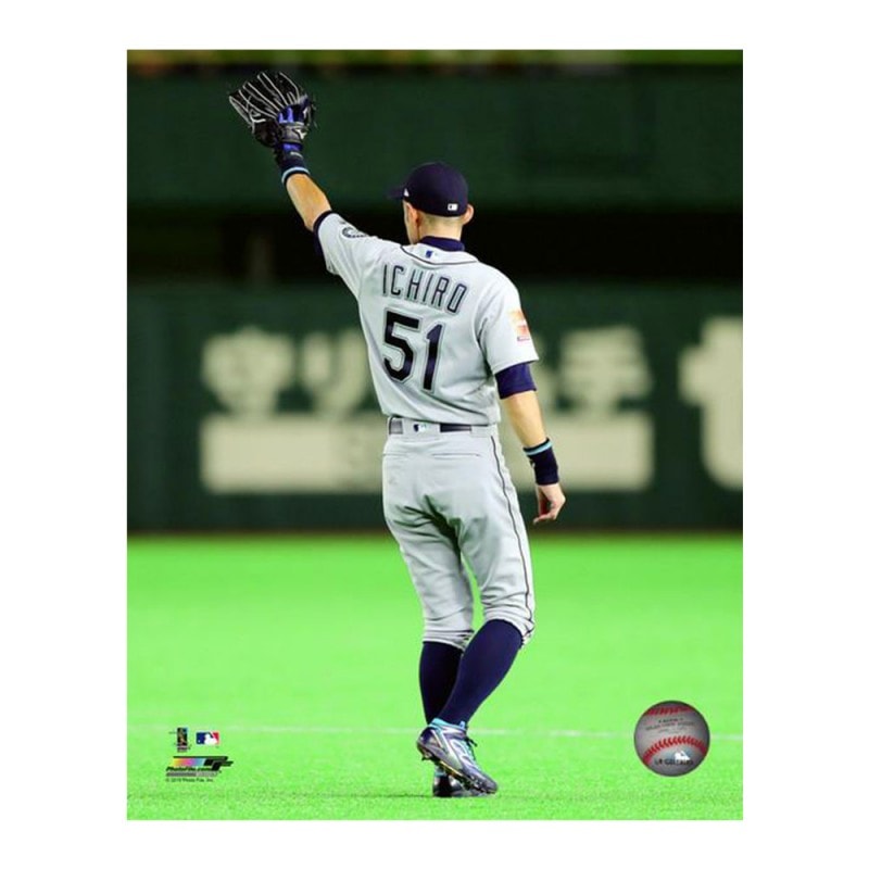 イチロー ファイナルゲーム 8x10 フォト シアトル・マリナーズ 4/4入荷！ フォトファイル