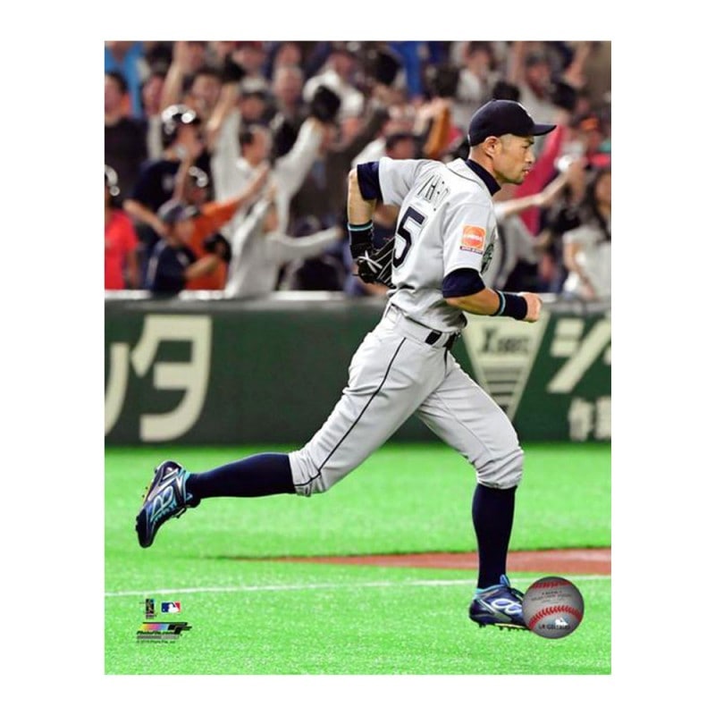 イチロー 2019 オープニングシリーズ 8x10 フォト シアトル・マリナーズ 4/4入荷！ フォトファイル