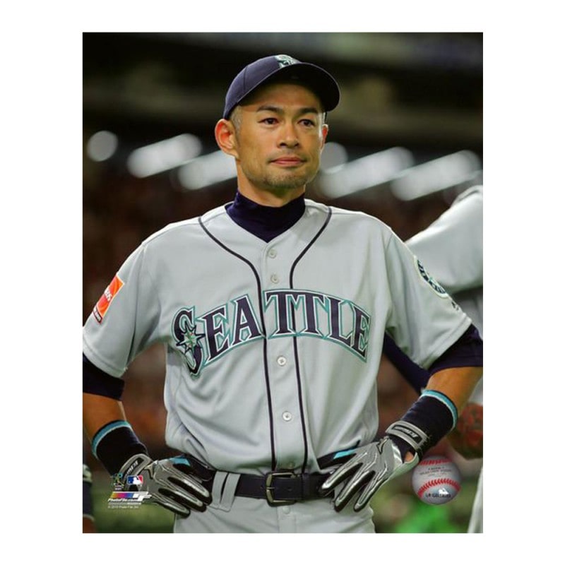 イチロー 2019 オープニングシリーズ 8x10 フォト シアトル・マリナーズ 4/4入荷！ フォトファイル
