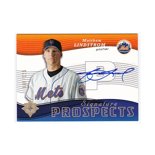 マット・リンドストロム MLB 2005 UD Ultimate Signature Edition