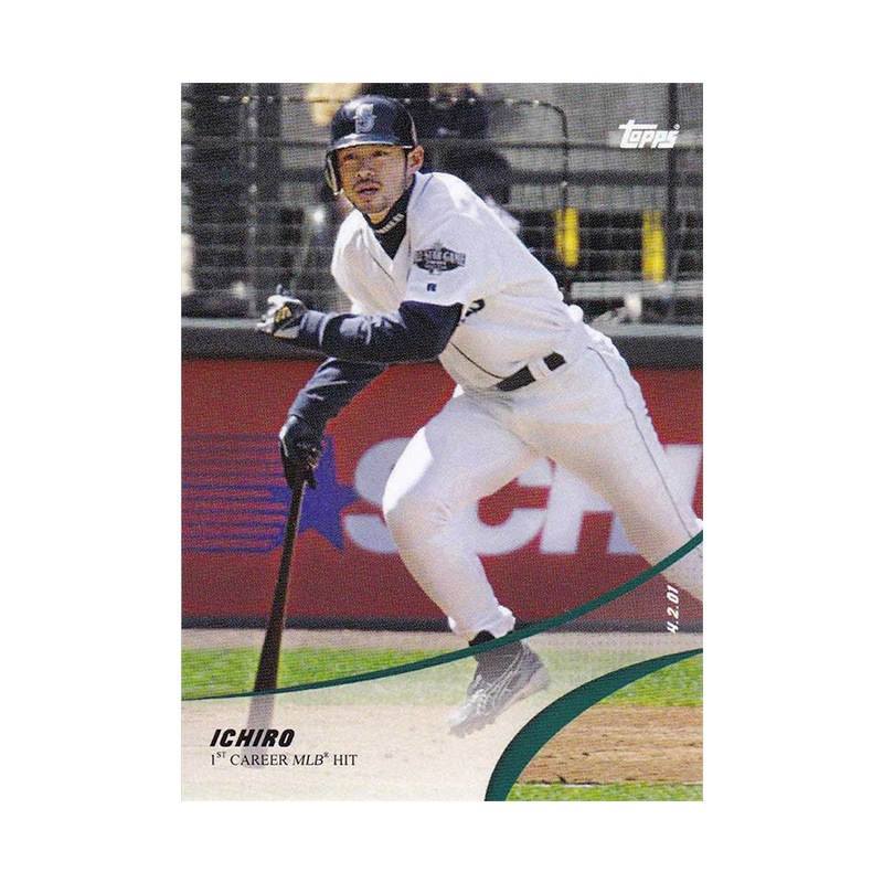 イチロー Ichiro 2019 Topps On Demand Set #4-1 1st Hit ｜カード 