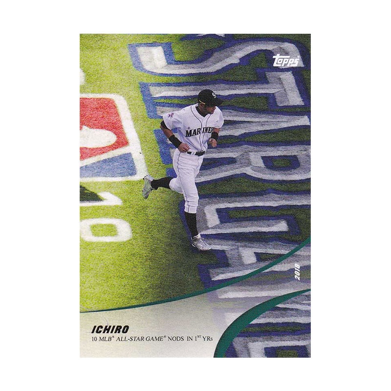 イチロー　topps 2019 100枚限定 イチロー Ichiro 2019 Topps On Demand Set #4-8 10 All-Star Games