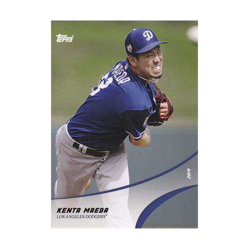 前田健太 Ichiro 2019 Topps On Demand Set #4-19 Kenta Maeda