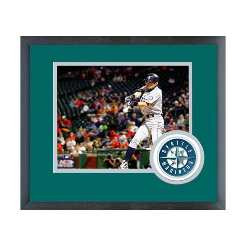 イチロー 2009年 200安打記念 8x10 フォト 額装 シアトル・マリナーズ 5/25入荷！ フォトファイル