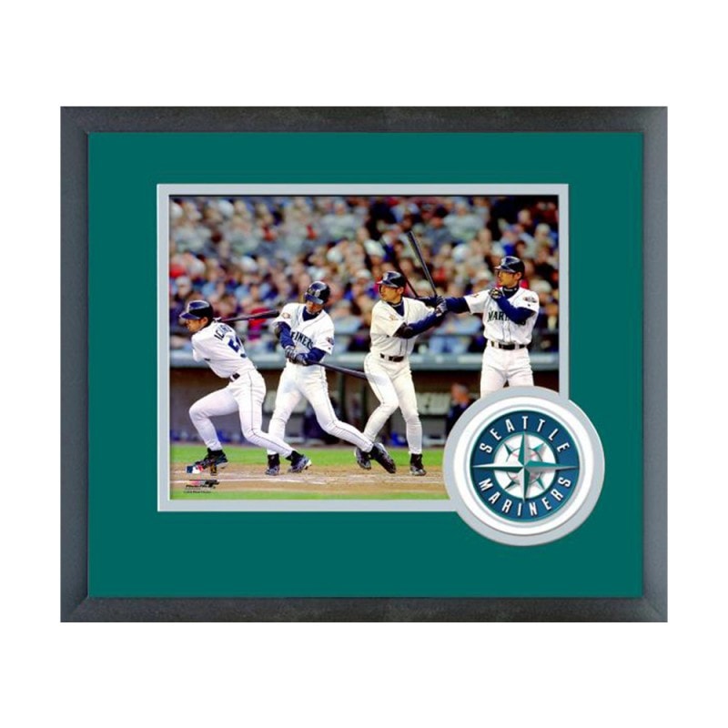 イチロー 連続写真 8x10 フォト 額装 シアトル・マリナーズ 5/25入荷！ フォトファイル