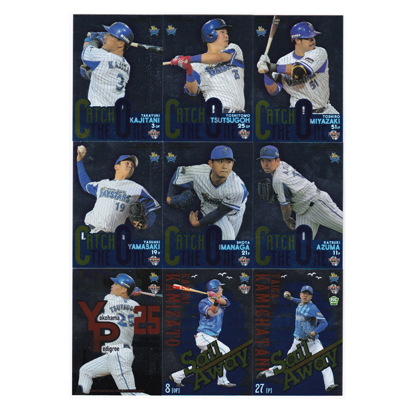 プロ野球カード 2019 BBM 横浜DeNAベイスターズ レギュラーカード＋インサートカード コンプリートセット 全99枚！