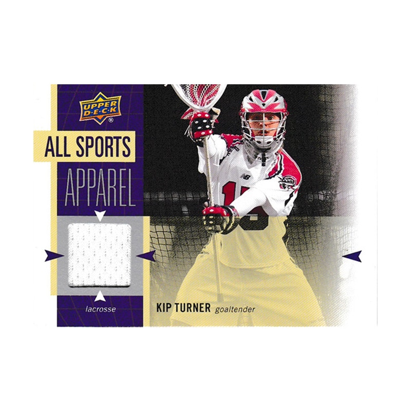 キップ・ターナー 2011 UD World of Sports All Sport Apparel / Kip Turner