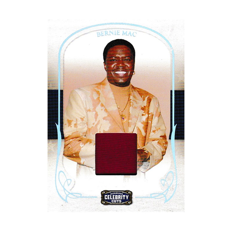 バーニー・マック 2008 Donruss Americana Celebrity Cuts Century 046/100 Bernie Mac