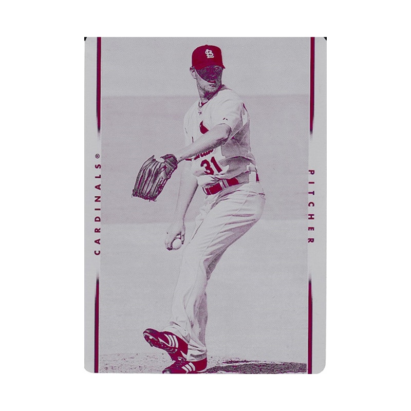 ライアン・フランクリン 2007 UD Series 2 Magenta Printing Plates 1/1 Ryan Franklin