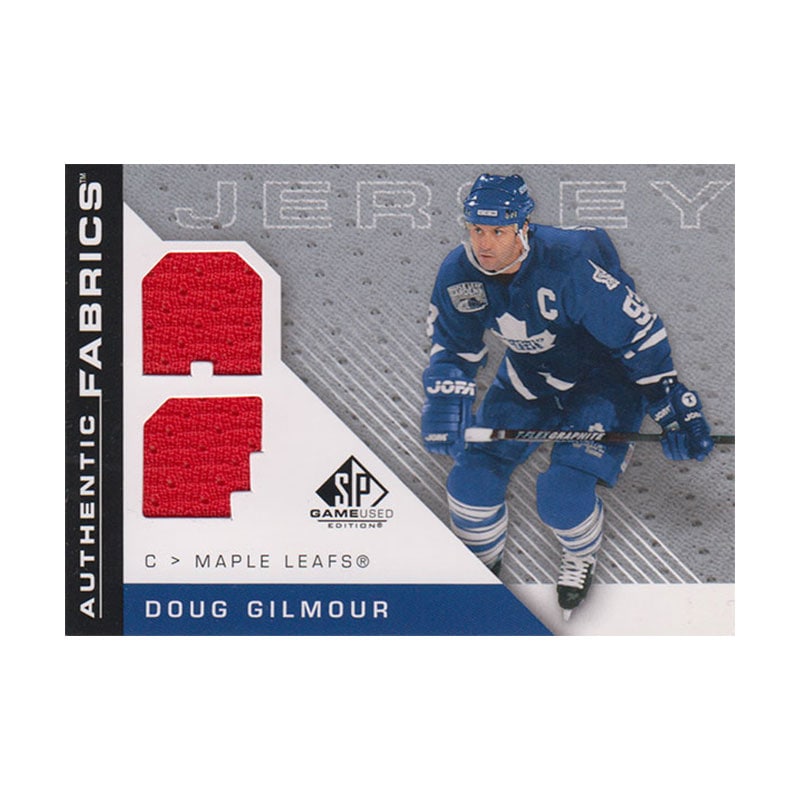 ダグ・ギルモア 2007-08 SP Game Used Authentic Fabrics / Doug Gilmour