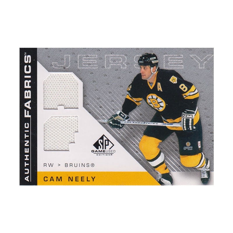 キャム・ニーリー 2007-08 SP Game Used Authentic Fabrics / Cam Neely