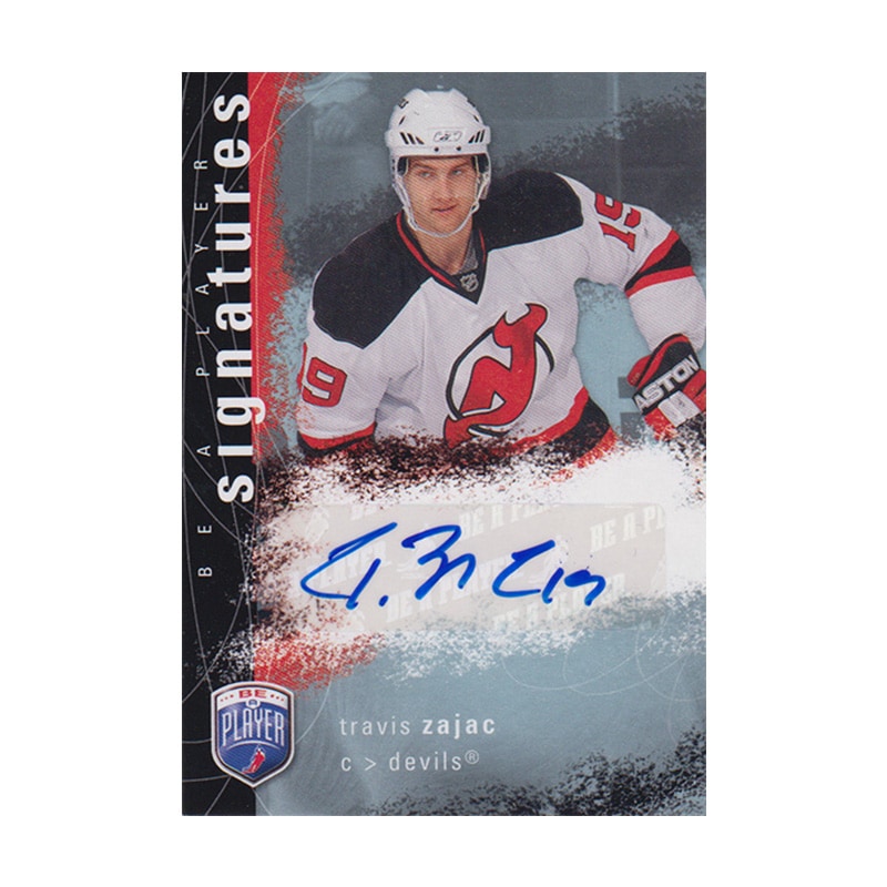 トラヴィス・ゼイジャック 2007-08 Be A Player Signatures / Travis Zajac