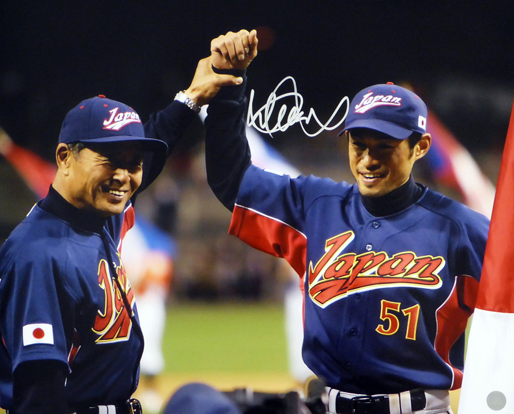 【ICHIRO×WBC2009】W09S003［SP］ICHIRO『トロフィー』 ICHIRO×WBC2009】W09S003［SP］ICHIRO『トロフィー』 Japan hold off