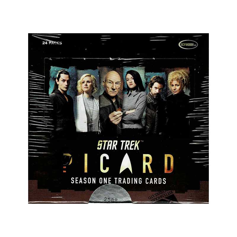 スタートレック 2021 Star Trek Picard Season 1 Trading Cards 4/30