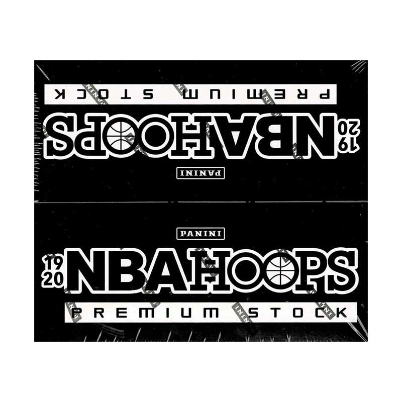 NBA 2019-20 Hoops Premium Stock Basketball Cello Packs 2/10入荷