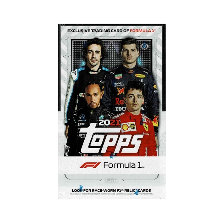 2021 Topps Formula 1 Racing 2/16 入荷！
