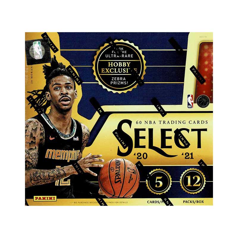 NBA 2020-21 Panini Select Basketball Hobby