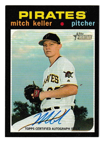 ミッチ・ケラー MLBカード 2020 Topps Heritage High Number Real One Autographs / Mitch Keller