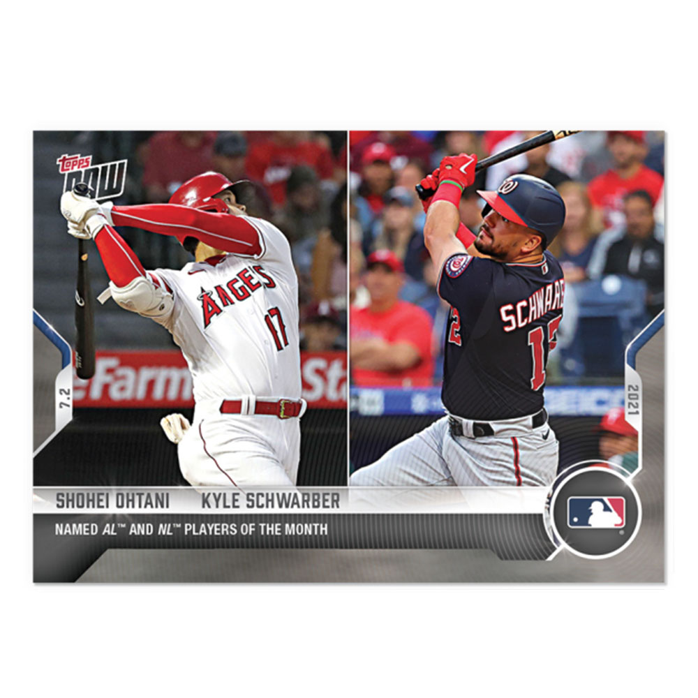 大谷翔平 2023 TOPPS NOW CARD OF THE MOHTH