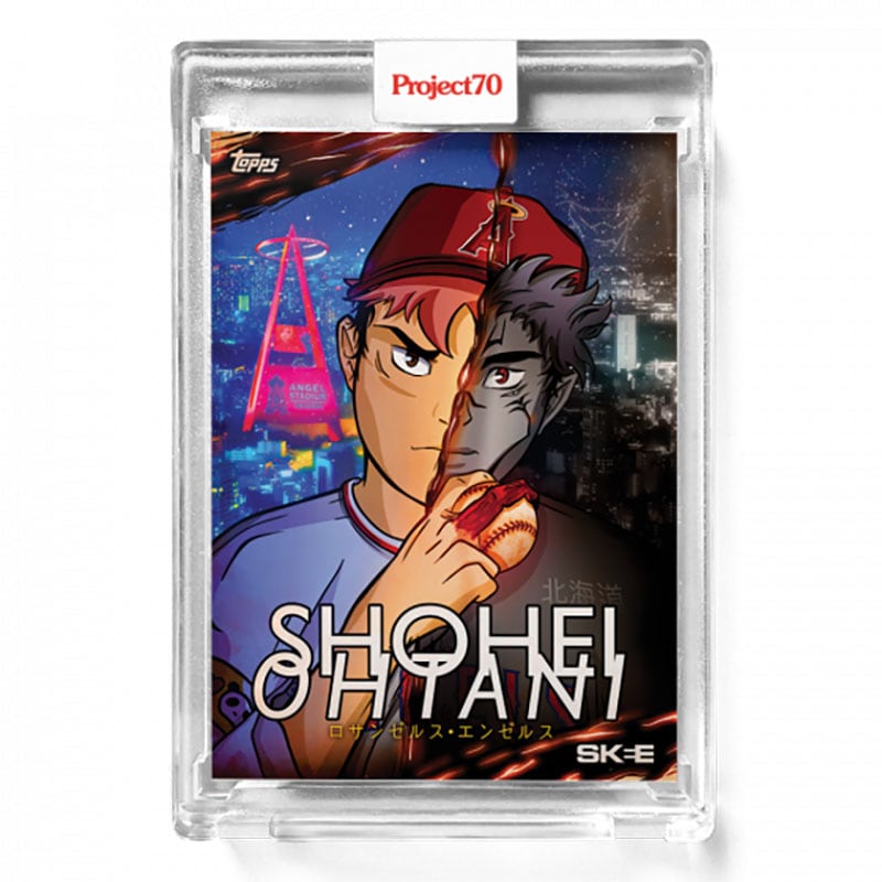 大谷翔平 #324 Topps Project70 Card Shohei Ohtani by DJ Skee 7/28入荷
