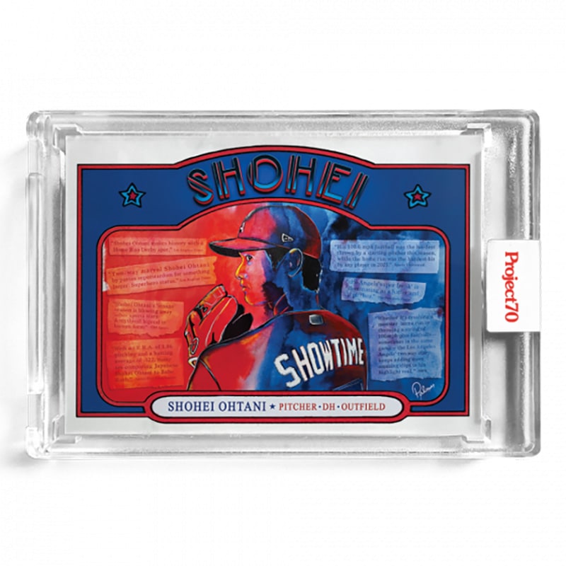 大谷翔平 #362 Topps Project70 Card Shohei Ohtani by Brittney Palmer 8/17入荷