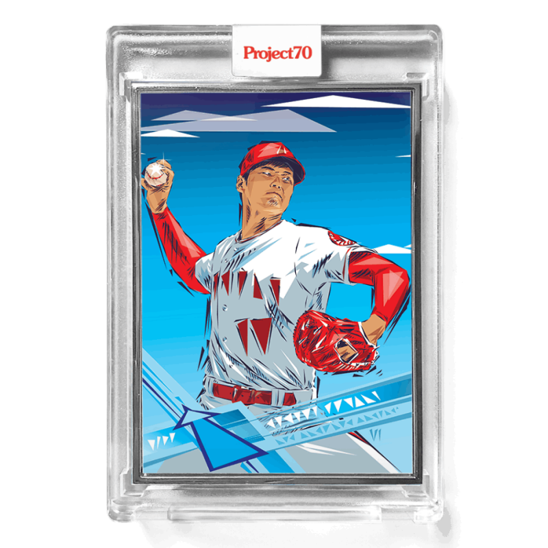 大谷翔平 #385 Topps Project70 Card Shohei Ohtani by Naturel 8/26入荷