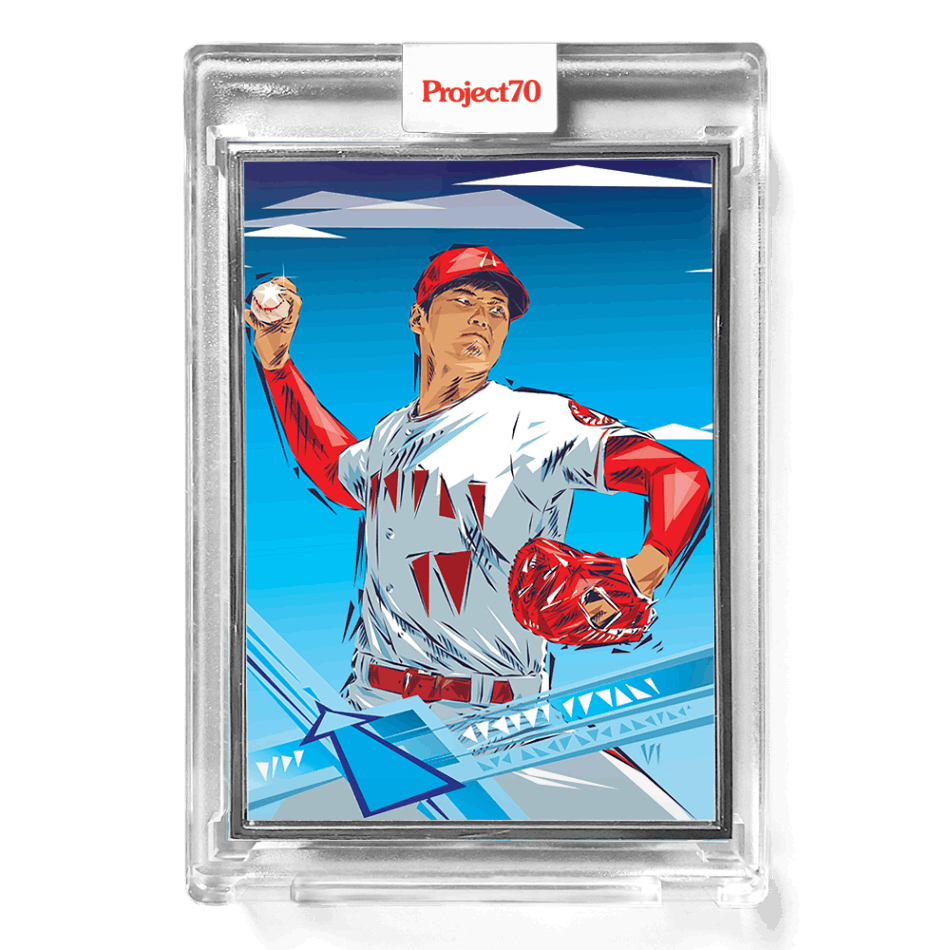 大谷翔平 #385 Topps Project70 Card Shohei Ohtani by Naturel 8/26