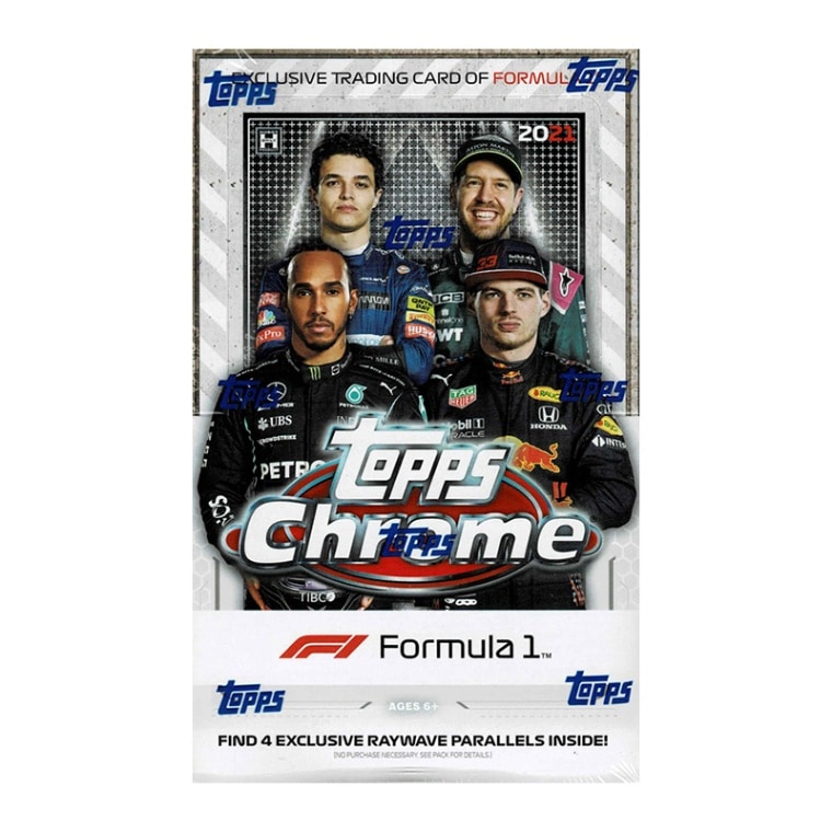 2021 Topps Formula 1 Chrome Hobby Lite 3/9入荷