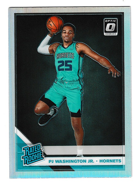 PJ・ワシントン ジュニア NBA 2019-20 Panini Donruss Optic Rated 