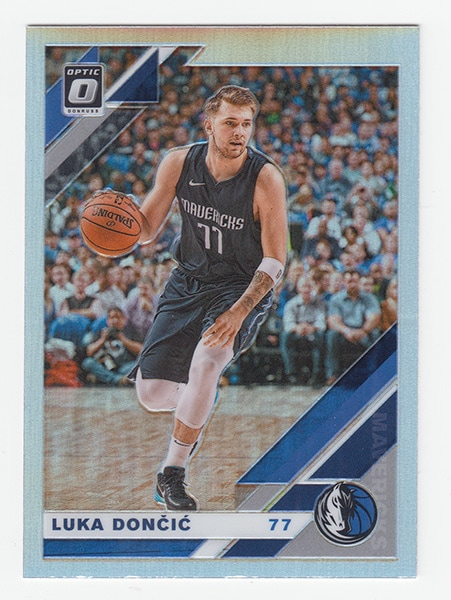 ドンチッチ Luka Doncic Red Cracked Ice PSA 10（Luka Doncic